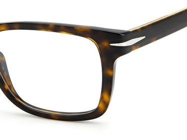 Designer Men David Beckham Eyeglasses: Havana - SpecSMART Eye Clinic (Side View)